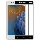 محافظ صفحه نمایش 6D فول گلس تمام چسب مناسب برای گوشی موبایل نوکیا 3